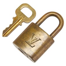 LOUIS VUITTON Padlock and key set Women  Used  