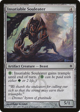 MTG FOIL Insatiable Souleater NPH #140 Common