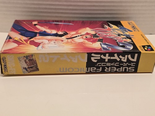 Final Fight 2 (Super Nintendo Entertainment System, 1993) Japan Import US Seller - Picture 7 of 11