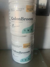 Set Of 2 Sealed Colon Broom Dietary Supplement Strawberry Flavor  - 03/2024