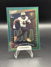 2021 Panini Prestige - Franchise Favorites Alvin Kamara #FF-9 Xtra Points Green