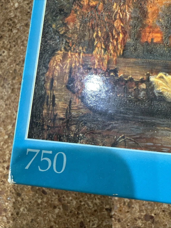 RoseArt Crystals & Candlelight Dreams Of Camelot Josephine Wall 750 Puzzle 97280 - Image 3 of 4