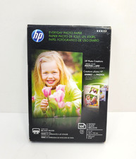 HP Everyday Photo Paper 100 sheet Glossy 4x6 NEW SEALED