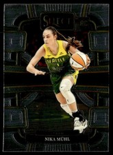 2024-25 Panini Select WNBA Nika Muhl Rookie Seattle Storm #27