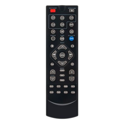 RRMCGA409AWSA  Remote Control Replace for Sharp Audio XL-BH250 CP-BH250 CPBH250