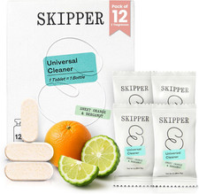 Multi-Surface Cleaner Refills - All Purpose Cleaning Tablet 12 Pack - 192 Fl Oz 0.15 per fl oz