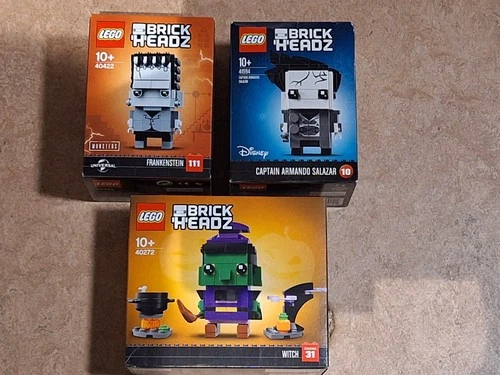Lego Brick Headz OVP,40422,40272,41594