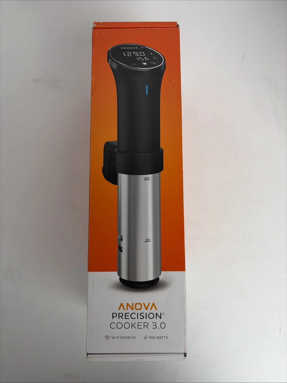 Anova Culinary Sous Vide Precision Cooker 3.0 (WiFi) 1100 Watts - NEW NIP SEALED
Opens in a new wind