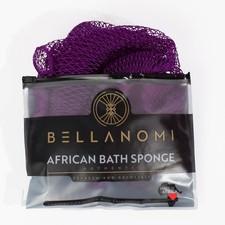 Bellanomi African Exfoliating Net Sponge, Authentic, Ethically sourced from Nige