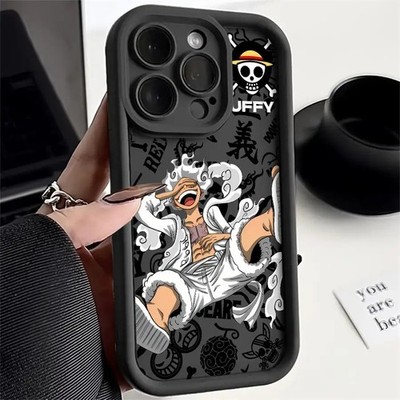 Anime Luffy Zoro Comic Phone Case For iPhone 16E 16 15 14 13 12 11