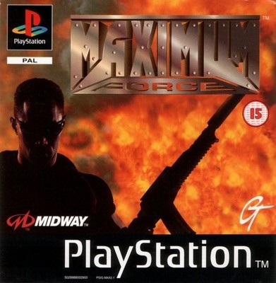 Maximum Force | PlayStation 1 (PS1) | inkl. Anleitung | Zustand: GUT