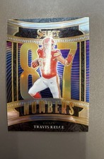 2025 Panini Select - Select Numbers Travis Kelce #10