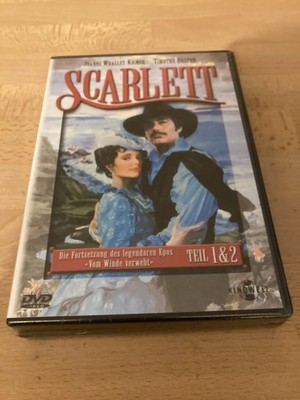 Scarlett - Teil 1 bis 4 - DVD