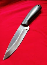 CFK- iPak 10.5" Full Tang, English Tool Steel Everyday Carry with Leather Sheath