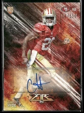 2014 Topps Fire #FA-CH Carlos Hyde Fire AUTO #/150