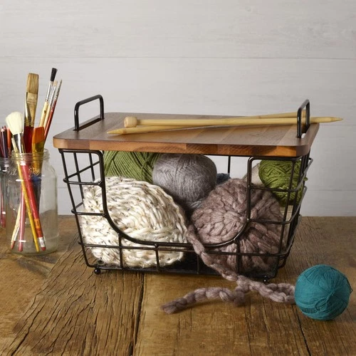 Gourmet Basics by Mikasa Madam Metal Basket - Thumbnail 2