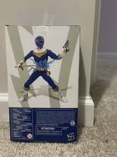 Hasbro Power Rangers Lightning Collection ZEO BLUE RANGER   FRN82