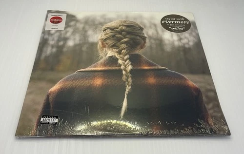 Taylor Swift - Evermore - Red 2LP Vinyl - Ltd Ed - Sealed | Ships Now