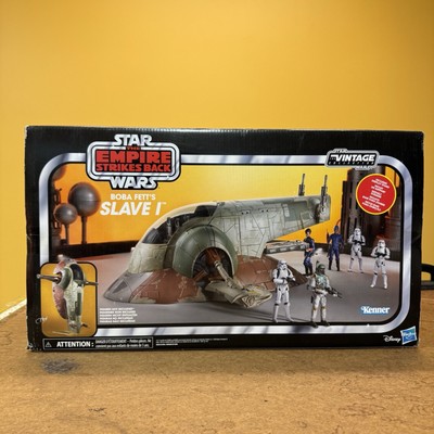 Hasbro Kenner Boba Fett Slave 1 Ship Star Wars The Empire Strikes Back E9647