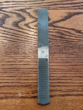 Vintage Nicholson 4-in-Hand Rasp File – Made in USA – Dual-Sided – 8”