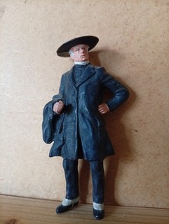 Geistlicher Prediger v.d. Fa. Preiser