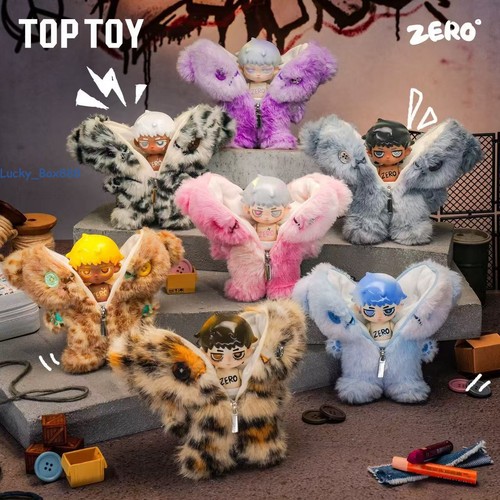 Authentic Zero Doll Paradise Rhapsody Series Blind Box Confirmed Figure