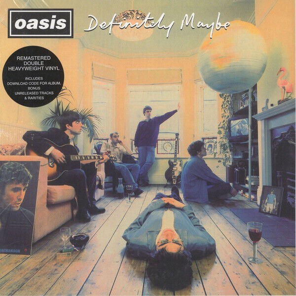 OASIS DEFINITELY MAYBE(2LP)