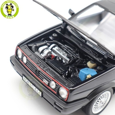 1/18 VW Volkswagen Golf GTI Edition Blue 1991 Norev 188583 Diecast