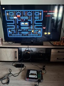 Pac-man nintendo nes generic famiclone