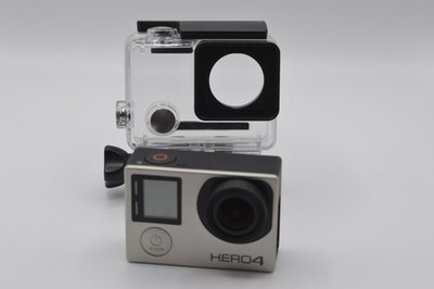 GoPro HERO4 [Silver] Action Camera and Accessories - MINT CONDITION