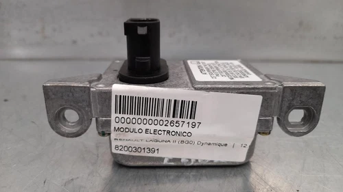 8200301391 Modulo Electronico para RENAULT LAGUNA II (BG0) Dynamique 20 2657197 - Imagen 3 de 10