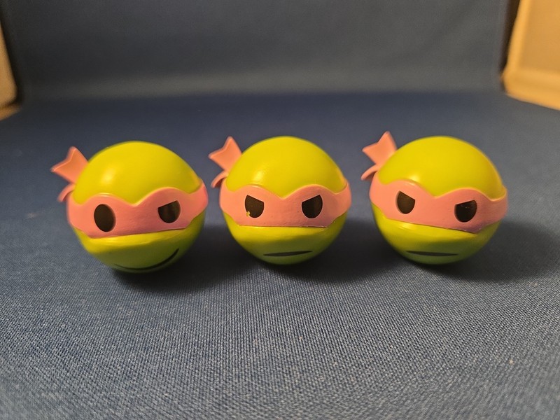 Mymoji - 3 Donatello (1 duplicate) TMNT