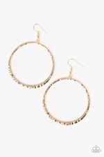 paparazzi gold hoop earrings