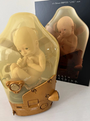 DEATH STRANDING Scale 1/1 BBPOD“LIKE”Ver Death Stranding 1/1 Scale BB Pod 'LIKE' Ver. Japan Version by