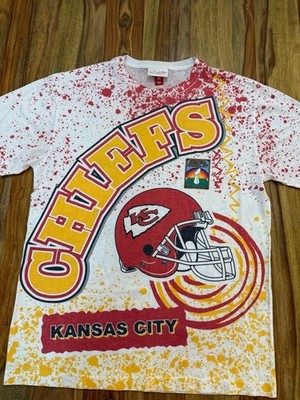 Mitchell & Ness Kansas City Chiefs Super Bowl IV T-Shirt Size M
