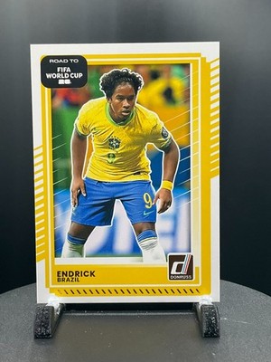 2025-26 Donruss Road to FIFA World Cup #188 Endrick, Brazil | eBay