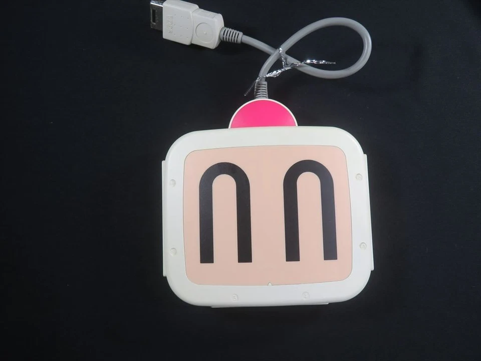 Sega Saturn bomberman sbom multi tap gray 7 controller Japan SS game tested jpn - Image 3 of 4