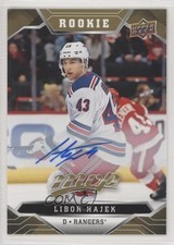 2019-20 Upper Deck MVP High Series Rookies Auto Libor Hajek #233 Auto 0v7