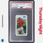2010 TRISTAR OBAK MINI #N28 MIKE TROUT 31ST NATIONAL PROMO PSA 10