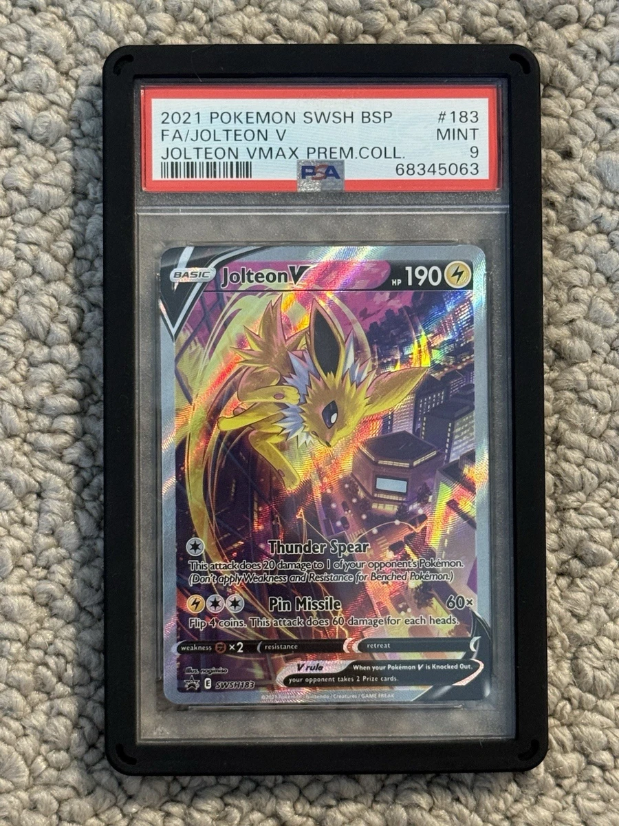 Jolteon Pokémon TCG Professional Sports Authenticator (PSA