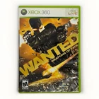 Wanted: Weapons of Fate (Microsoft Xbox 360, 2009) No Manual! Tested & Working!
