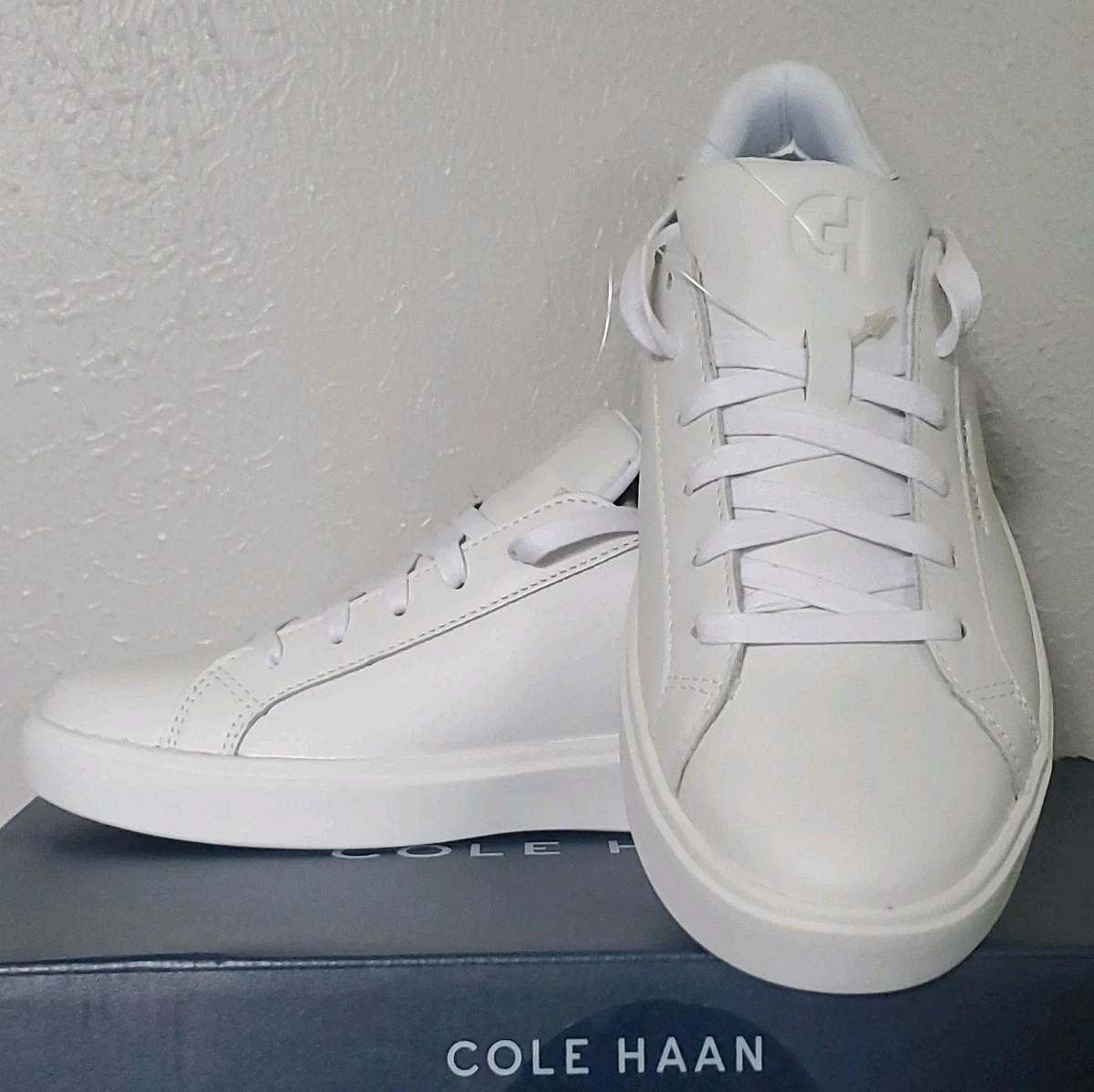 Cole Haan 小白鞋女| eBay