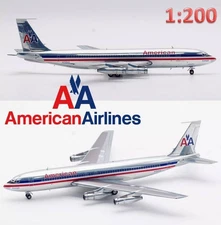 InFlight 1/200 IF701AA1124PR  American Airlines Boeing 707-100 N7504A