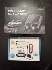 Dual 1080P Full HD Dash Camera  Hardwire Kit   Toguard / Carpurdie