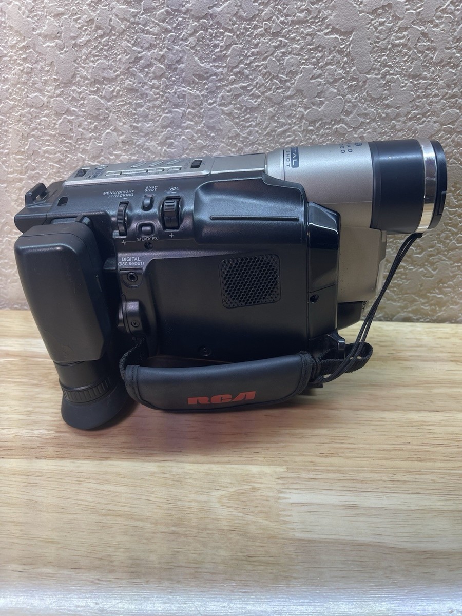 RCA CC6384 Auto Shot Handycam Camcorder - Silver *Camcorder Only