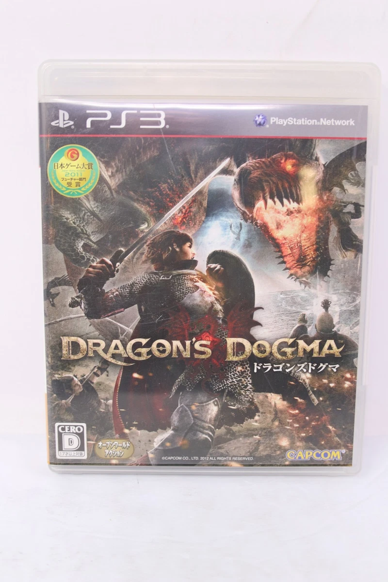 Dragon's Dogma Sony PlayStation 3 NTSC-J (Japan) Video Games for