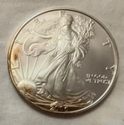 2006 $1 SILVER EAGLE = 1 OZ. .999 SILVER = U. S. MINT = UNCIRCULATED