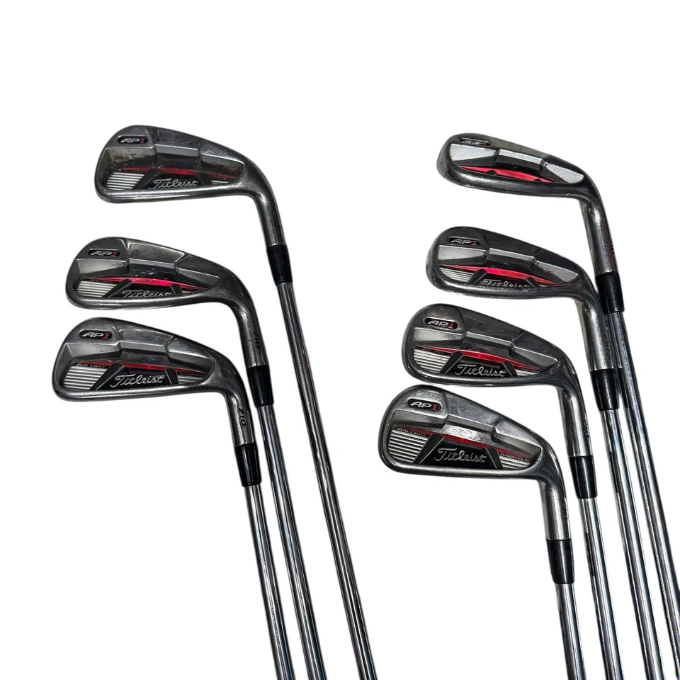 Juego de hierros Titleist 710 AP1 5-W N5 Pro 105t diestro Foto 2 de 4