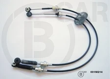 B CAR 001NI214 Cable Pull, Manual Transmission for Nissan, Opel, Renault