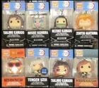 Funko Pocket Pop Keychain Lot of 8 Demon Slayer, Dragon ball Z, Jujitsu Kaisen
